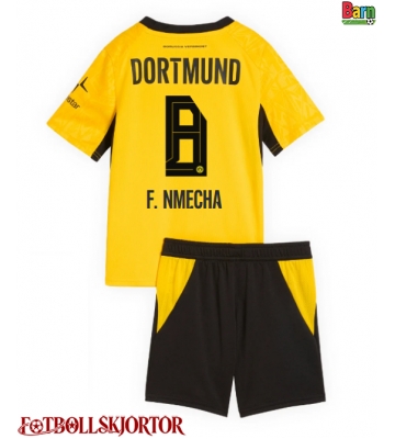 Borussia Dortmund Felix Nmecha #8 Hemmakläder Barn 2026-27 Kortärmad (+ Korta byxor)